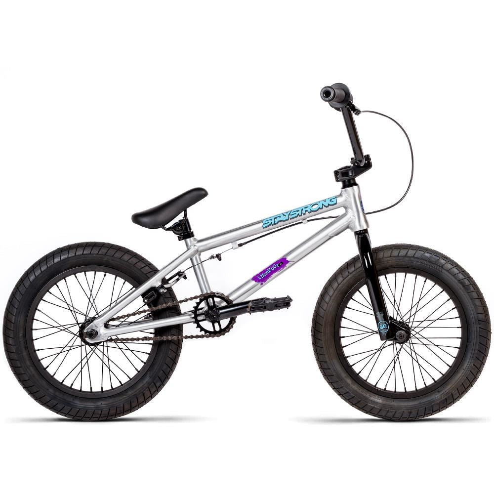 Stay Strong Inceptor Alloy 16" BMX Bike